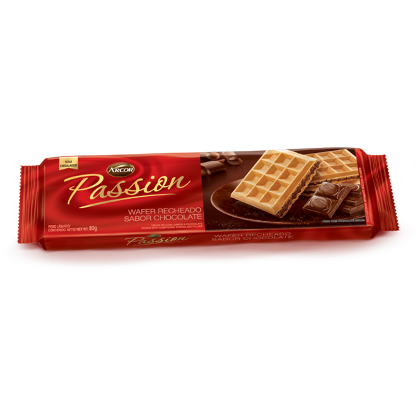 Biscoito Bauducco Amanteigado Chocolate 11,8G - 80 Unidades